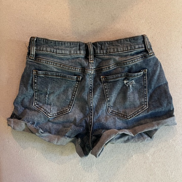 *BOGO* High waisted Eunina jean shorts - Picture 2 of 3